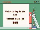 2024年新版人教版七年级上册英语Unit 6 课时5 Section B（2a-2b） 同步课件+同步作业+素材