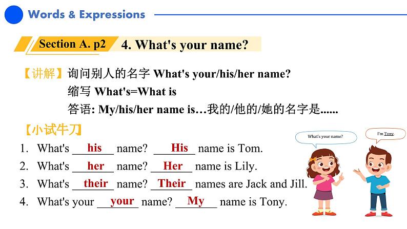 2024秋人教版七年级(上) - Starter Unit 1 同步复习课件08