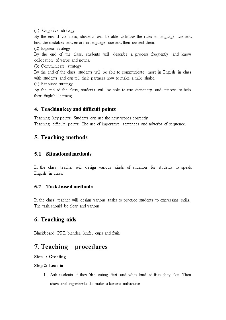 八年级上册Unit 8 Section A (1a-1c)教学设计02