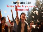 新人教7上英语课件Stater Unit 1 Hello 第三课时 Section B 1a-2b 课件