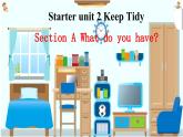 新人教7上英语课件Starter Unit 2 Keep tidy 第一课时 Section A 1a-2e 课件