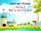 新人教7上英语课件Starter Unit 3 Welcome  第一课时 Section A 课件