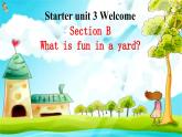 新人教7上英语课件Starter Unit 3 Welcome 第二课时  Section B 课件