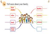 新人教7上英语课件 Unit 2  We're faimily 第四课时 - Section B Reading 课件