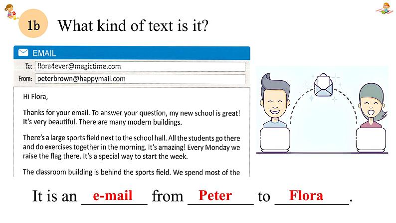 新人教7上英语课件 Unit 3  My school  第四课时 - Section B Reading 课件06