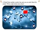 新人教7上英语课件 Unit 3  My school 第五课时 - Section B Writing 课件