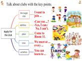 新人教7上英語課件 Unit 5 Fun Club 第二課時 Section A 2a-2e 課件