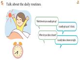 新人教7上英语课件 Unit 6 A day in the life 第二课时 Section A 2a-2e 课件