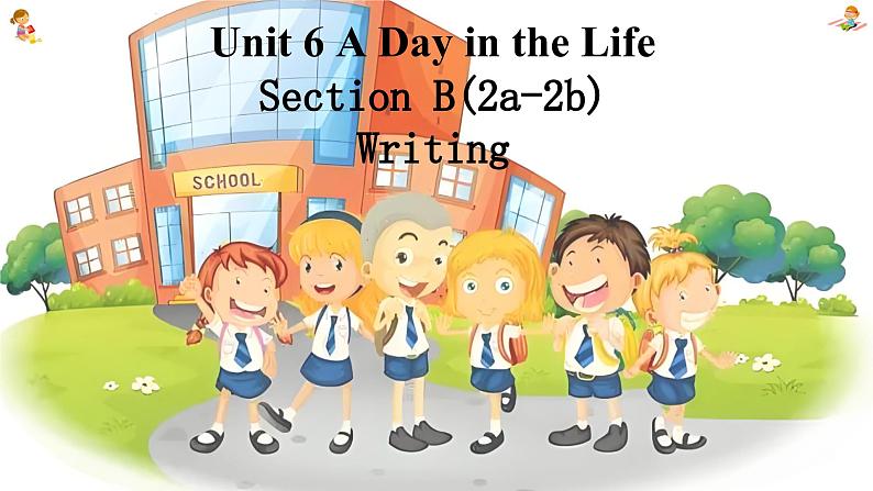 新人教7上英语课件 Unit 6 A day in the life 第四课时 - Section B Reading 课件01