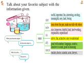 新人教7上英语课件 Unit 4 My favorite subject 第三课时 GF 课件