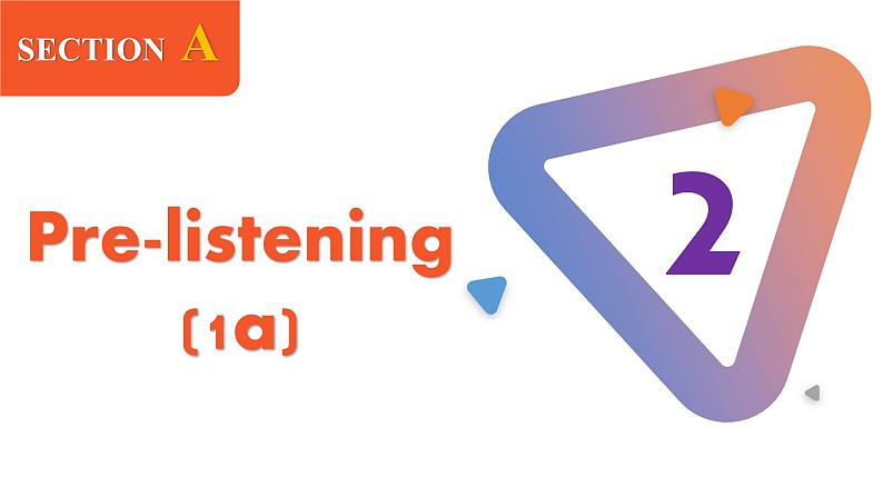 2024秋人教版七年级(上) - Unit 2 Section A -1 (Listening + Speaking + Prounciation) 课件07