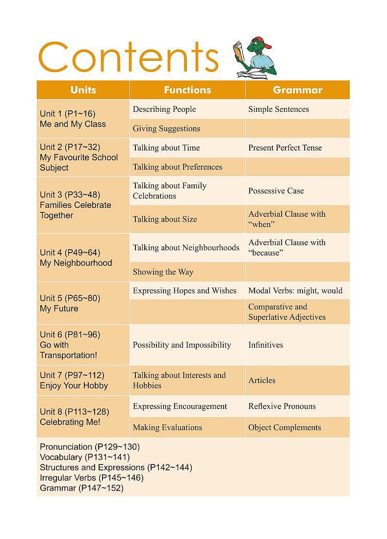 冀教版8年级英语上册电子课本【高清教材】第3页