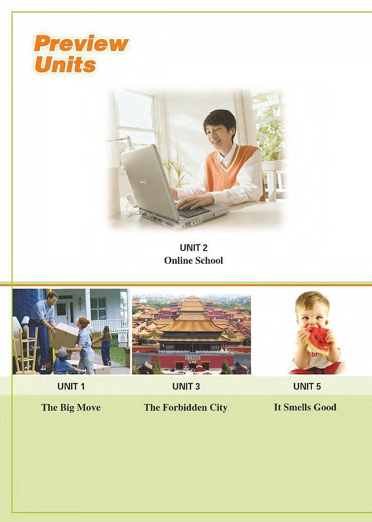 教科版8年级英语上册电子课本【高清教材】第3页