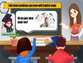 【公开赛课】外研初中英语课件八上Module1 Unit 2 You should smile at her. 课件