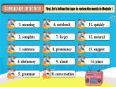 【公开赛课】外研初中英语课件八上Module1 Unit 3 Language in use
