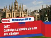 【公开赛课】外研初中英语课件八上 Module2 Unit 2
