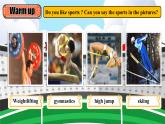 【公开赛课】外研初中英语课件八上Module 3  Unit 1 Nothing is more enjoyable than playing tennis