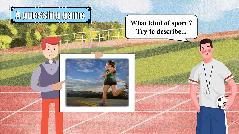 【公开赛课】外研初中英语课件八上Module 3 Unit 2 This year we are training more carefully03