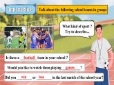 【公开赛课】外研初中英语课件八上Module 3 Unit 2 This year we are training more carefully