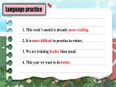 【公开赛课】外研初中英语课件八上Module 3 Unit 3  Language in use