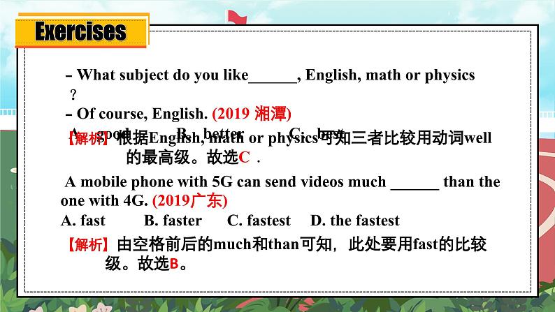 【公开赛课】外研初中英语课件Module 4 Planes ships and trains. Unit 3 Language in use08