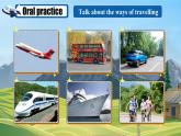 【公开赛课】外研初中英语课件Module 4 Sports Unit 2 What's the best way to travel