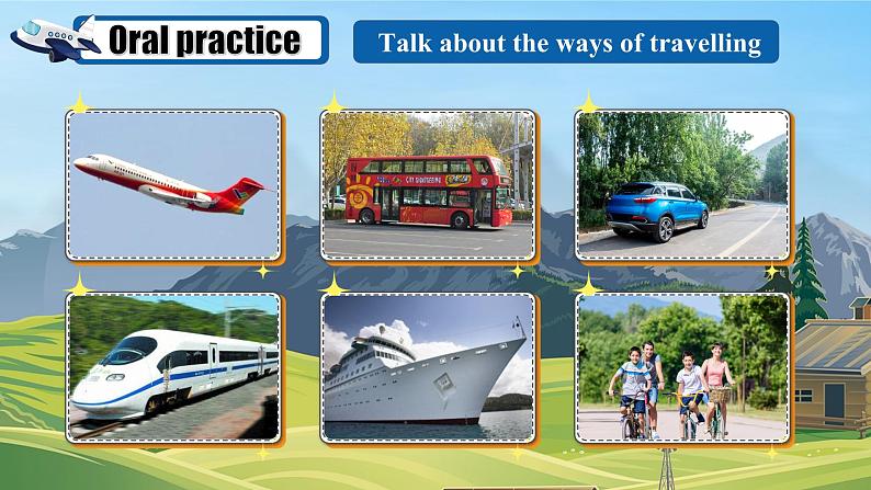 【公开赛课】外研初中英语课件Module 4 Sports Unit 2 What's the best way to travel05