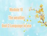【公开赛课】外研初中英语课件八上 M10 Unit 3