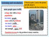 【公开赛课】外研初中英语课件Module 9 Population Unit 1 The population of China is about