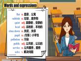 【公开赛课】外研初中英语课件Module 9 Population Unit 2