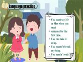 【公開賽課】外研初中英語課件Module 11 Way of life Unit 3 Language in use