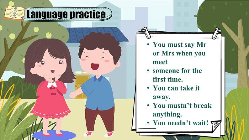 【公开赛课】外研初中英语课件Module 11 Way of life Unit 3 Language in use05