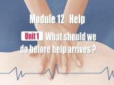 【公開賽課】外研初中英語課件八上 Module 12 Help Unit 1