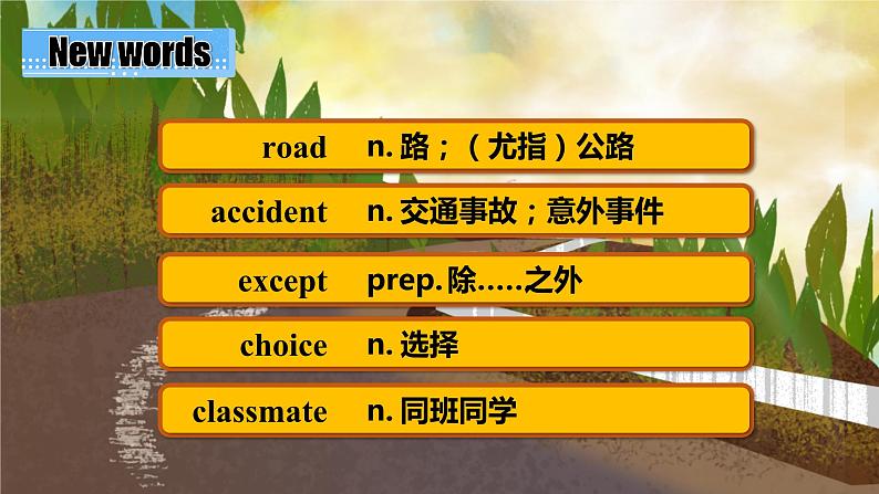 【公开赛课】外研初中英语课件Module 4 Planes ships and trains  Unit 1 He lives the farthest from school03