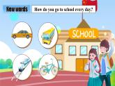 【公开赛课】外研初中英语课件Module 4 Planes ships and trains  Unit 1 He lives the farthest from school