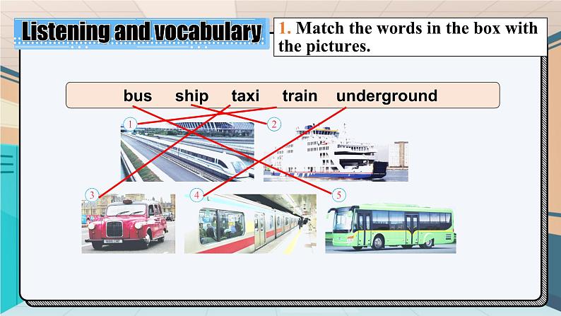 【公开赛课】外研初中英语课件Module 4 Planes ships and trains  Unit 1 He lives the farthest from school06