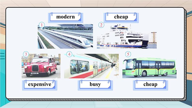 【公开赛课】外研初中英语课件Module 4 Planes ships and trains  Unit 1 He lives the farthest from school08