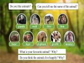 【公开赛课】外研初中英语课件8上Module 6 Animals in danger Unit 1  It allows people to get closer to them