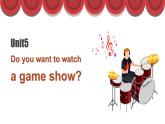 人教版初中英语8上Unit5 Do you want to watch a game show单元复习课件