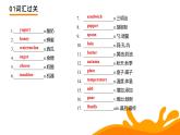 人教版初中英语8上Unit8 How do you make banana milk shake单元复习课件