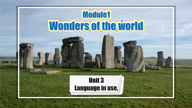 【公开赛课】外研初中九上课件Module 1 Unit3 cLanguage in use02