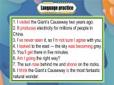 【公开赛课】外研初中九上课件Module 1 Unit3 cLanguage in use