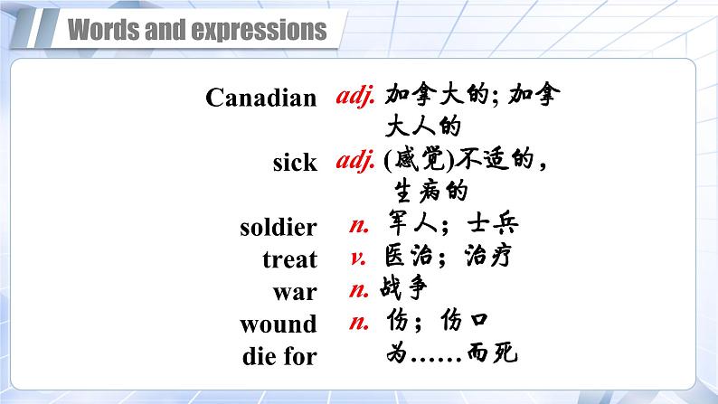 【公开赛课】外研初中英语九上课件 Module 3 Unit 2 There were few doctors, so he had to work very hard on his own05