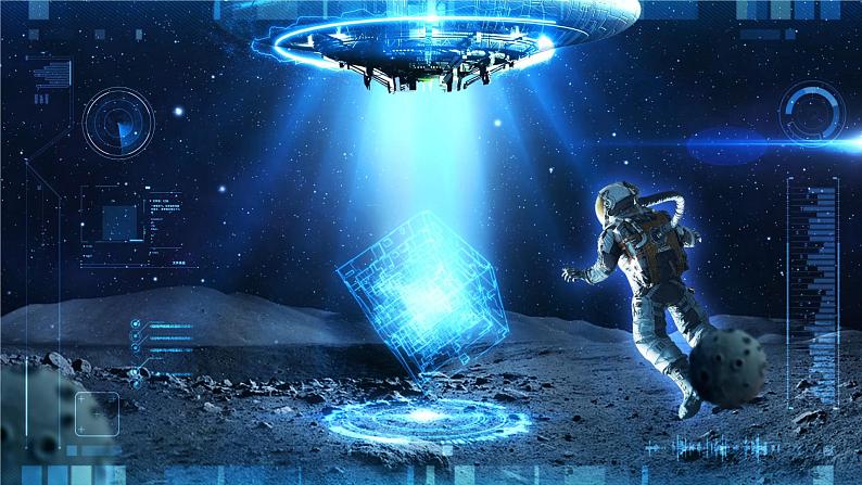 【公开赛课】外研英语初中九上课件Module 9 Unit 1 Will computers be used more than books in the future01