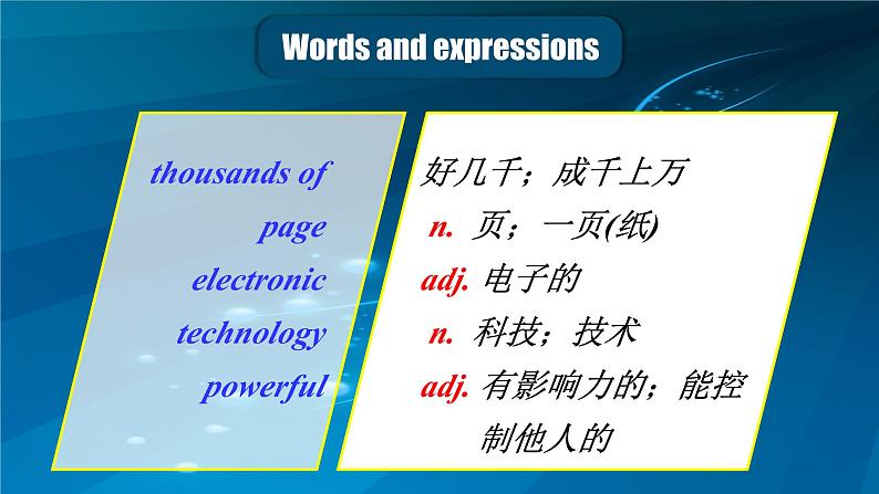 【公开赛课】外研英语初中九上课件Module 9 Unit 1 Will computers be used more than books in the future04