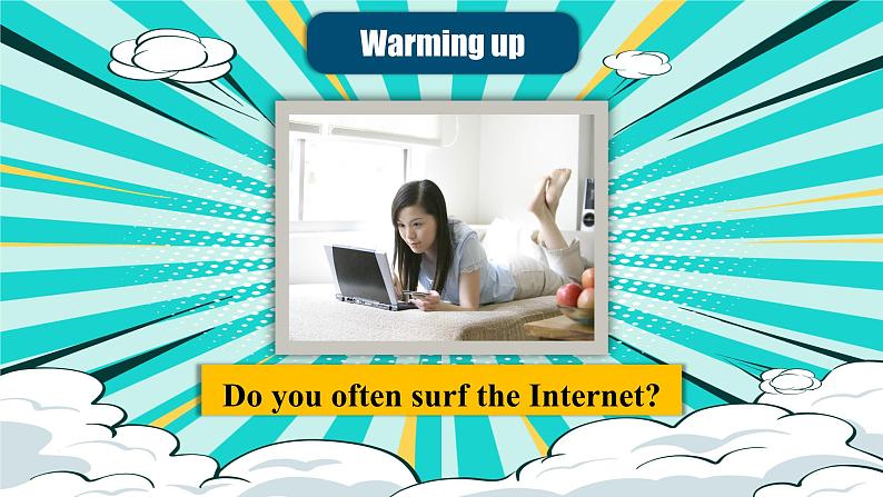 【公开赛课】外研英语初中九上课件Module 9 Unit 1 Will computers be used more than books in the future08