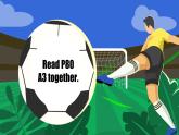 【公开赛课】外研英语初中九上课件Module 10  Unit 2 The game that they like most is Australian football.