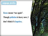 【公开赛课】外研英语初中九上课件 Module 12  U3 Language in use
