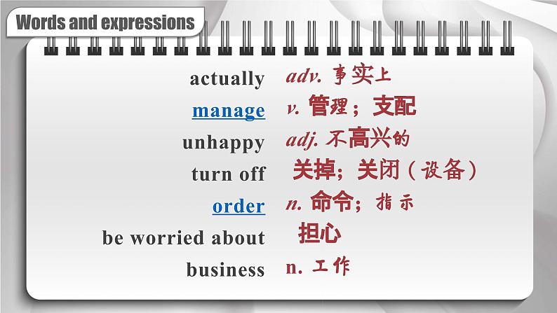 【公开赛课】外研英语初中九上课件 Module 4 Unit 2 I became so bored with their orders that I wished they would leave me alone05