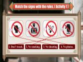 【公开赛课】外研英语初中九上课件 Module 5 Unit 1 Don’t cross that rope